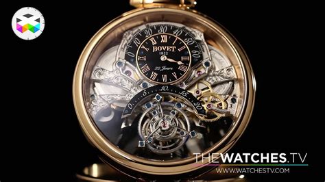 The Braveheart Tourbillon, A Milestone For Bovet 1822